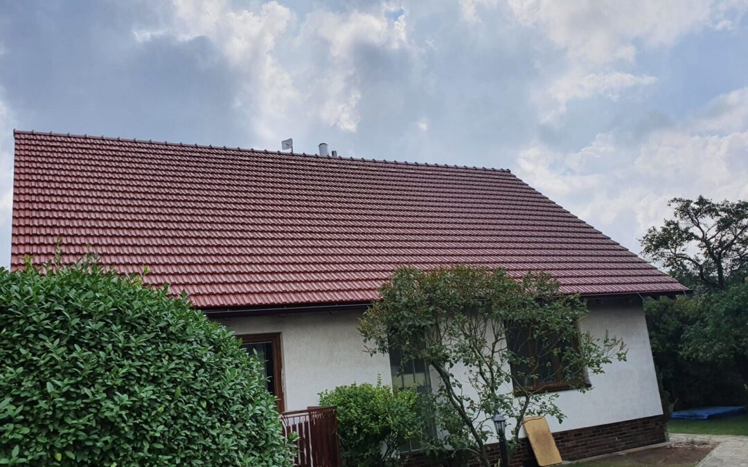 Střecha u RD