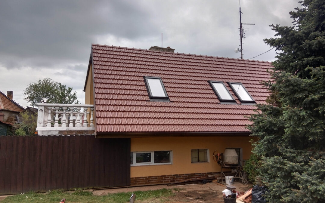 Tesařské, pokrývačské a klempířské práce Oslnovice (Znojmo)